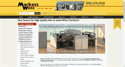 Desktop Screenshot of marketswest.com