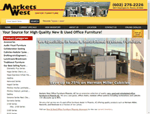 Tablet Screenshot of marketswest.com